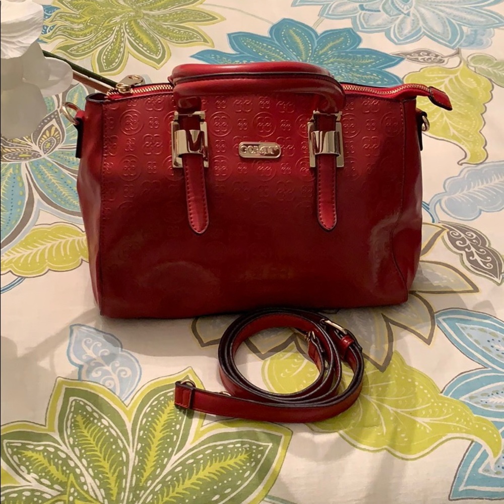 Gourgeos red bag